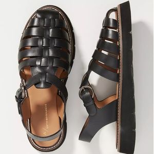 Anthropology Fisherman Sport Sandals - Women Size 7